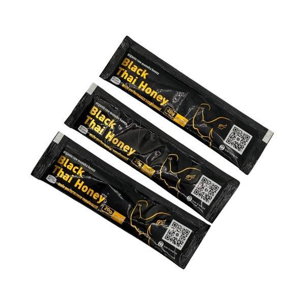 Black Thai Honey Box of 10