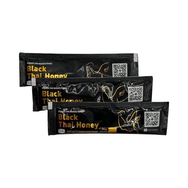 Black Thai Honey Box of 10